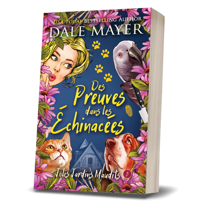 Des Preuves dans les Échinacées: Jolis Jardins Maudits #5