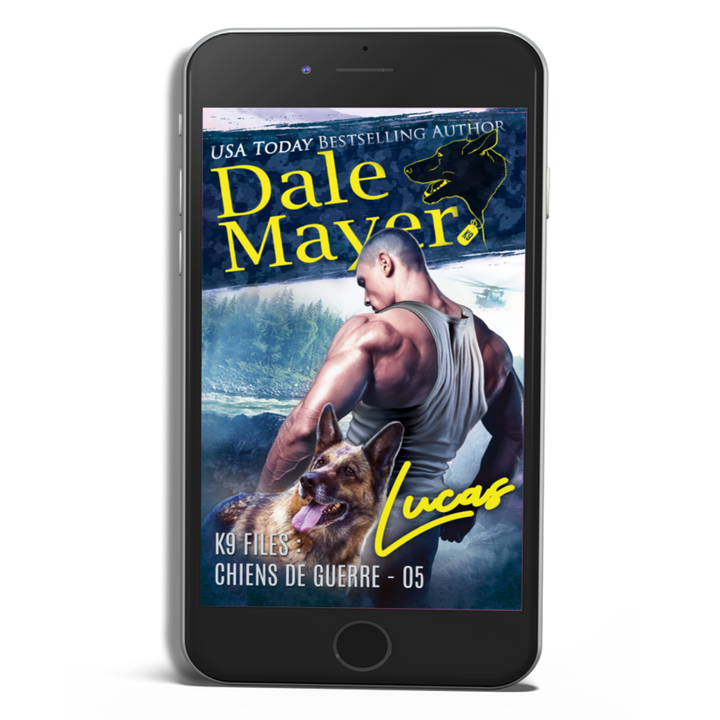 Lucas (K9 Files : Chiens de Guerre t. 5)