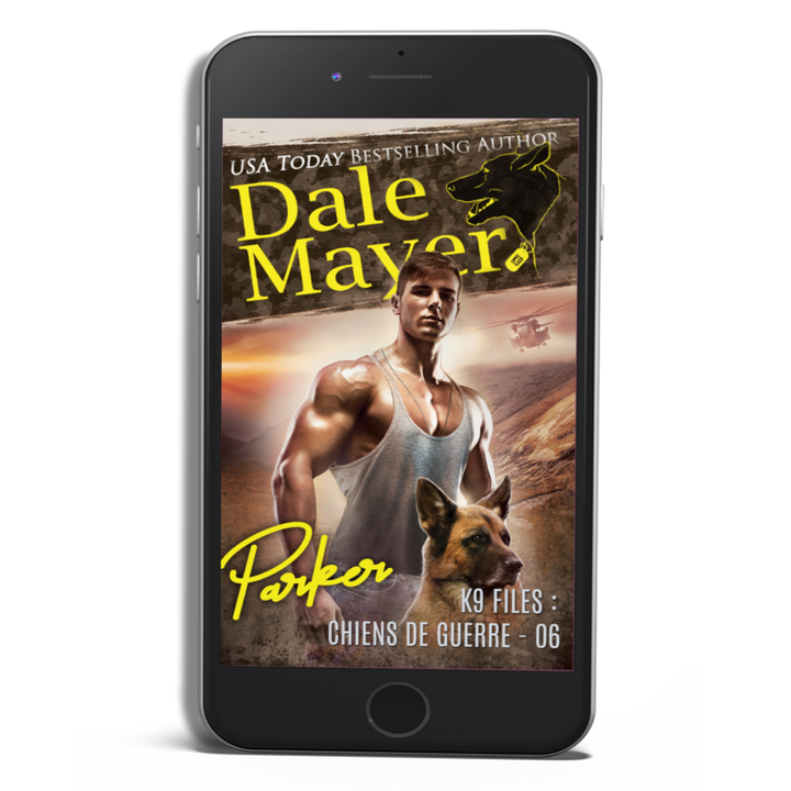 Parker (K9 Files : Chiens de Guerre t. 6)