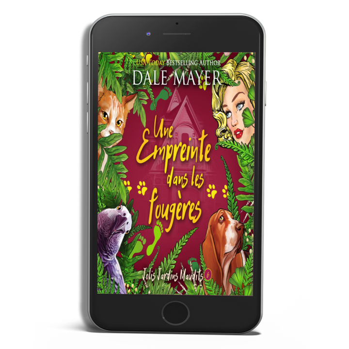 Une Empreinte dans les fougères: Jolis Jardins Maudits #6