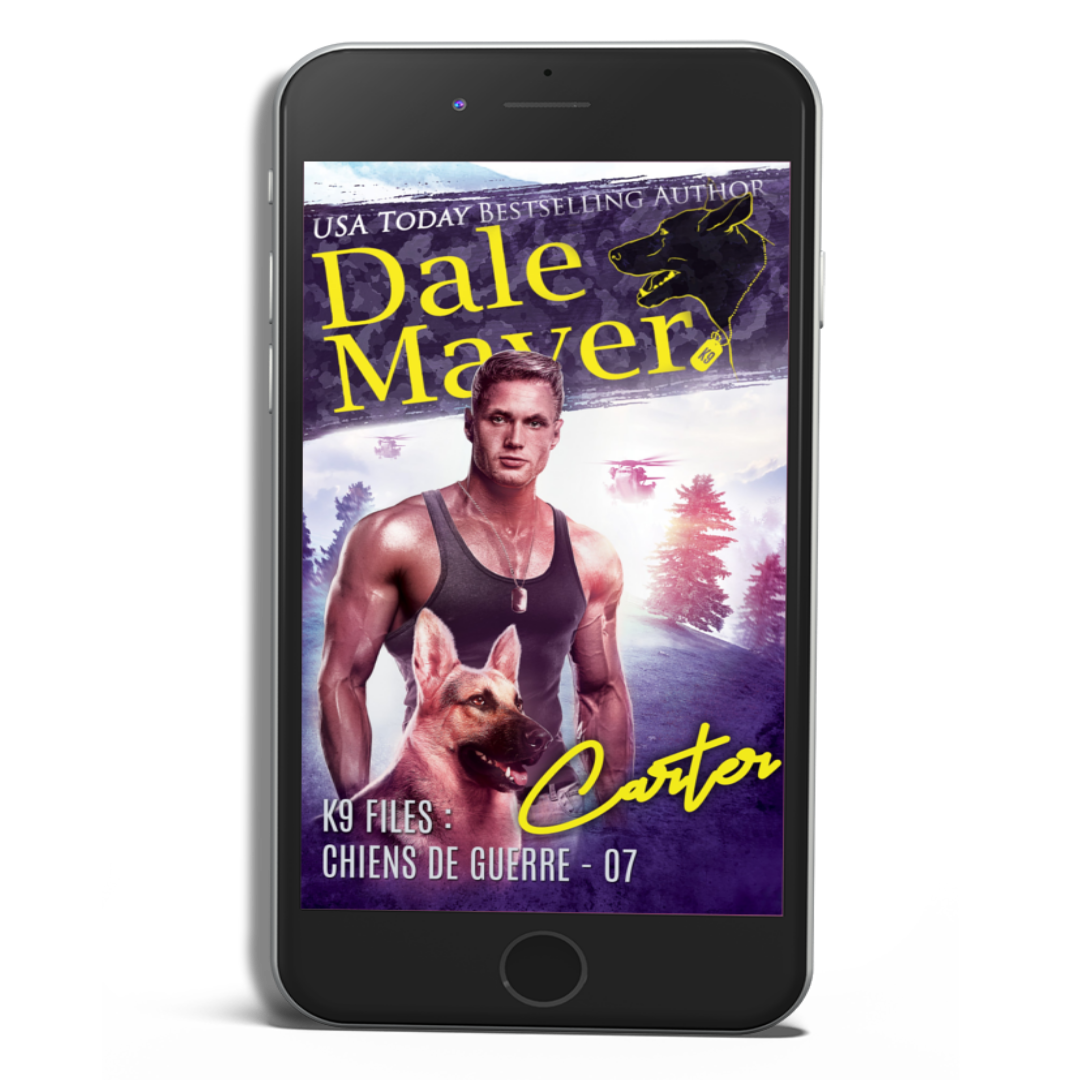 Carter (K9 Files : Chiens de Guerre t. 7)