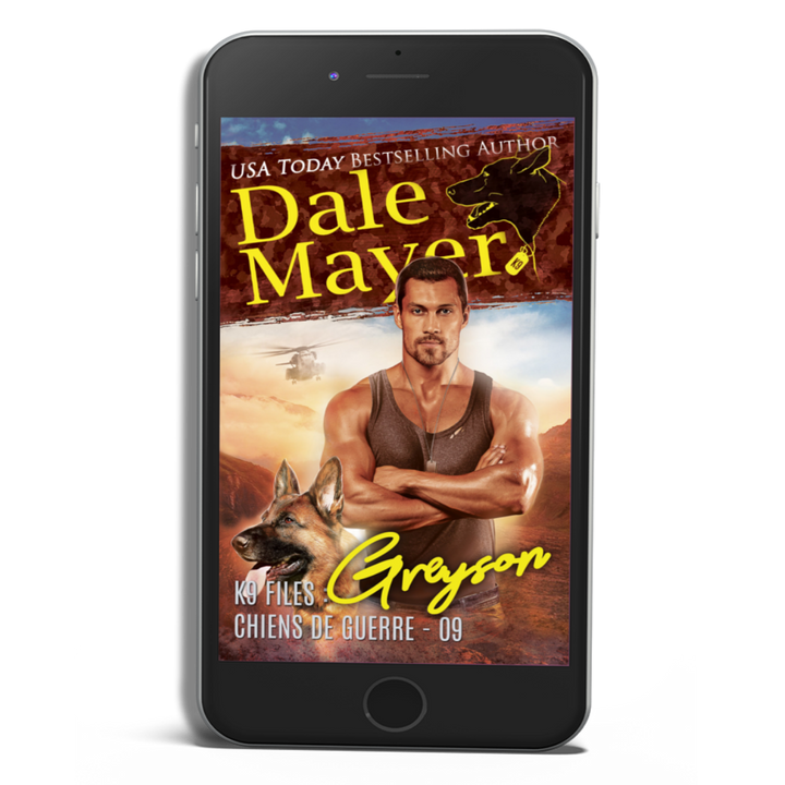 Greyson (K9 Files : Chiens de Guerre t. 9)