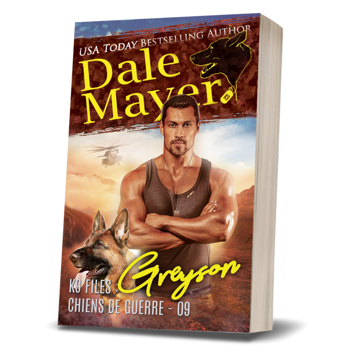 Greyson (K9 Files : Chiens de Guerre t. 9)