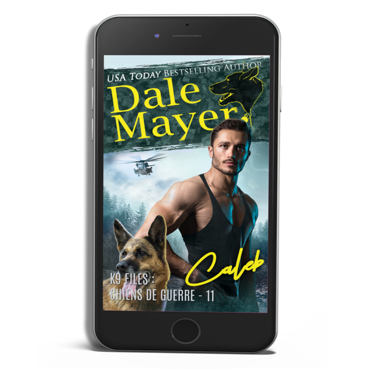 Caleb (K9 Files : Chiens de Guerre t. 11)