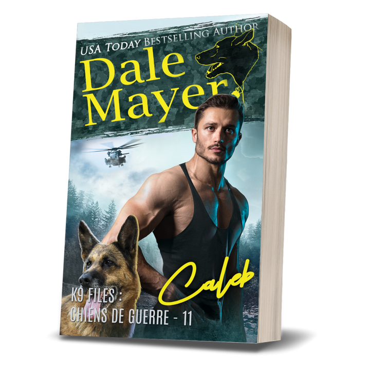 Caleb (K9 Files : Chiens de Guerre t. 11)