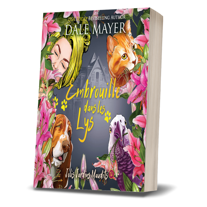 Embrouille dans les Lys: Jolis Jardins Maudits #12