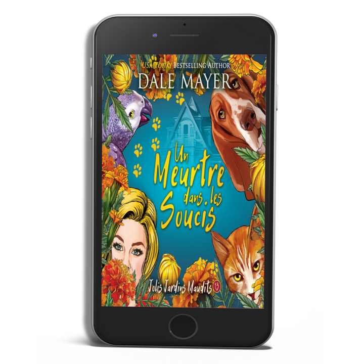 Un Meurtre dans les Soucis: Jolis Jardins Maudits #13