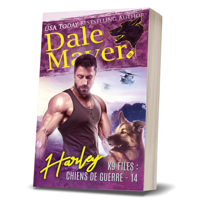 Harley (K9 Files : Chiens de Guerre t. 14)