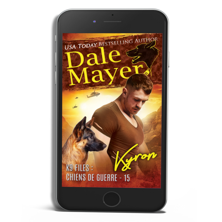 Kyron (K9 Files : Chiens de Guerre t. 15)