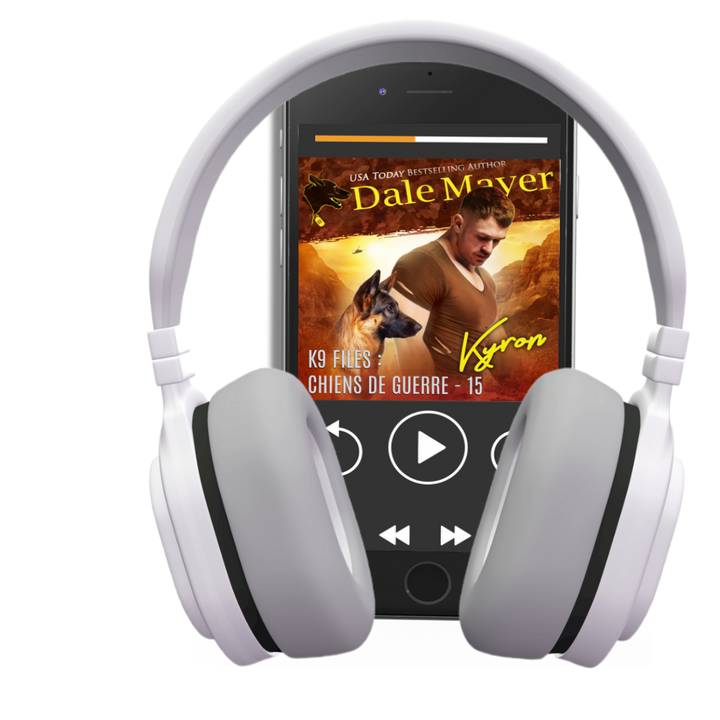 Kyron (K9 Files : Chiens de Guerre t. 15)