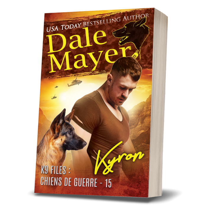 Kyron (K9 Files : Chiens de Guerre t. 15)