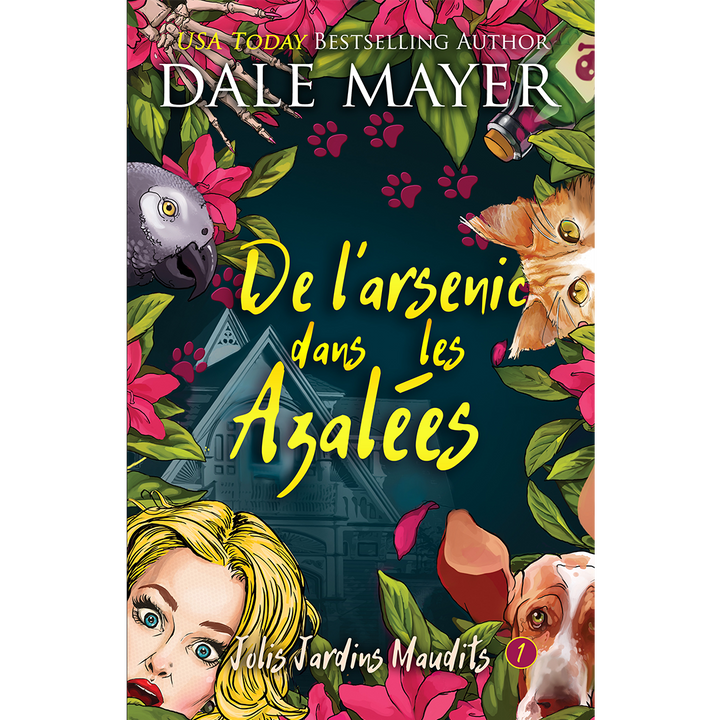 De l’arsenic dans les Azalées: Jolis Jardins Maudits #1