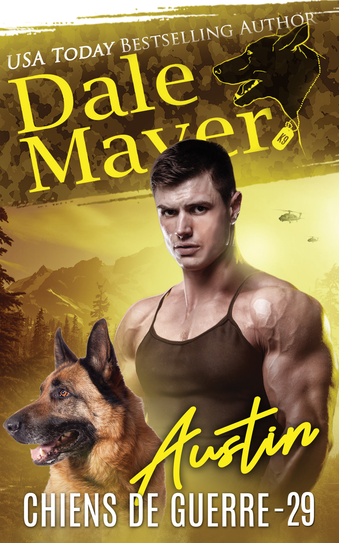 Austin (K9 Files: Chiens de Guerre T. 29)