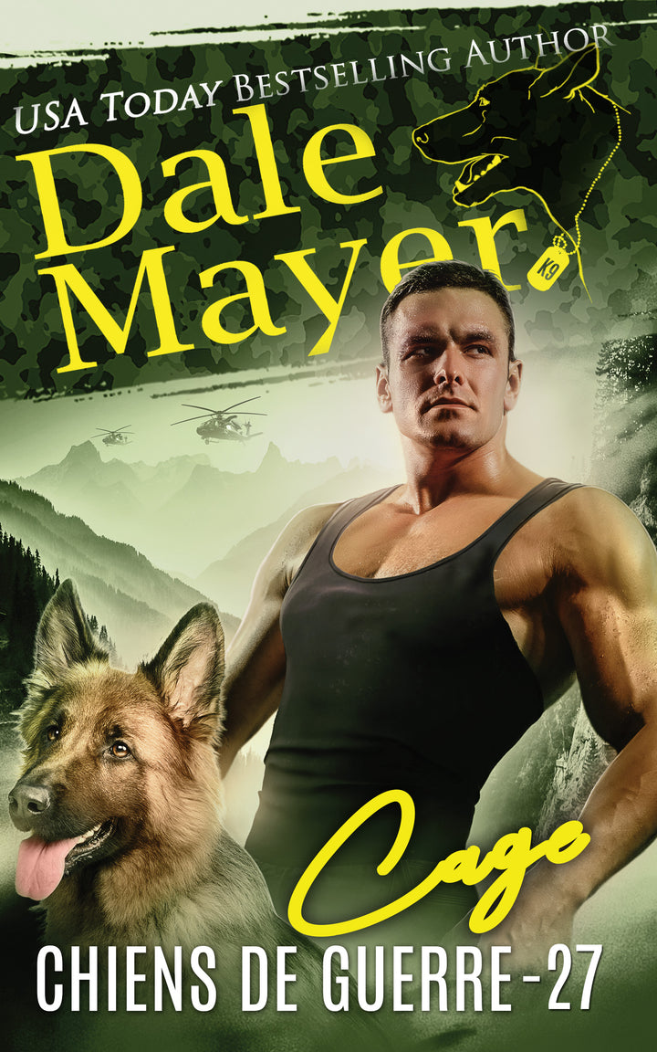 Cage (K9 Files: Chiens de Guerre T. 27)