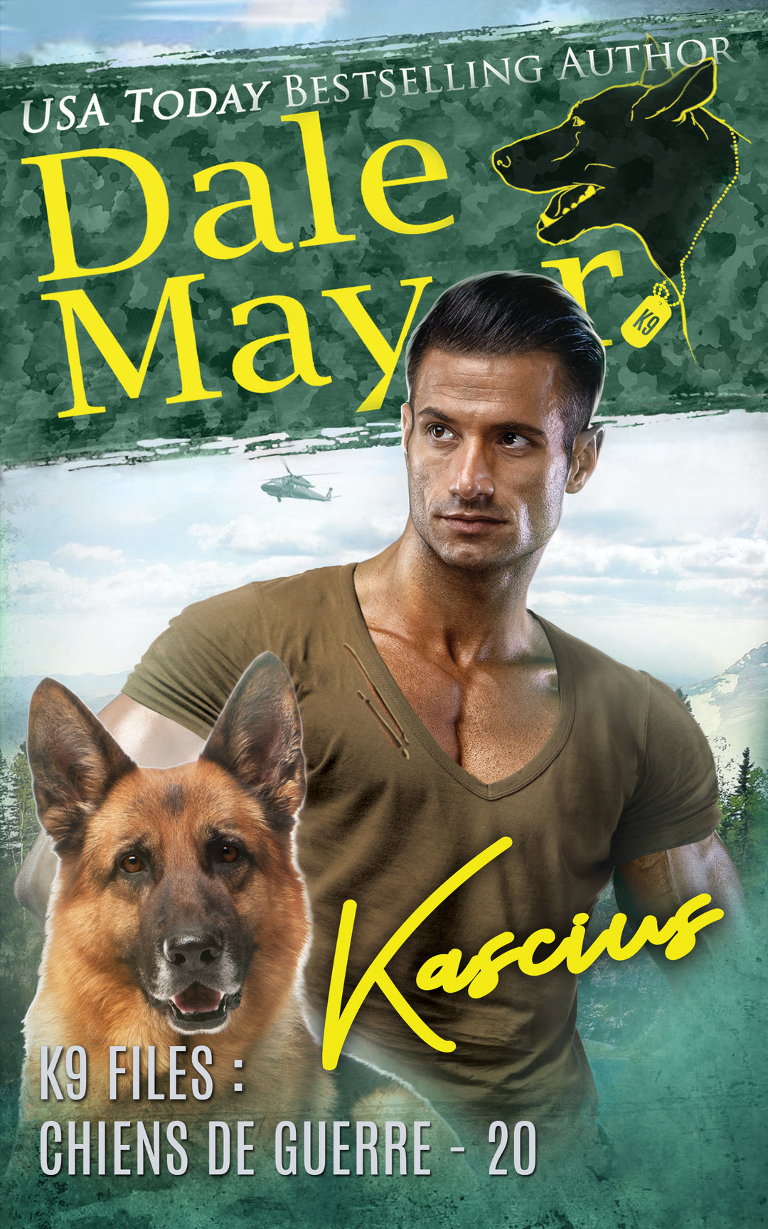 Kascius (K9 Files: Chiens de Guerre T. 20)