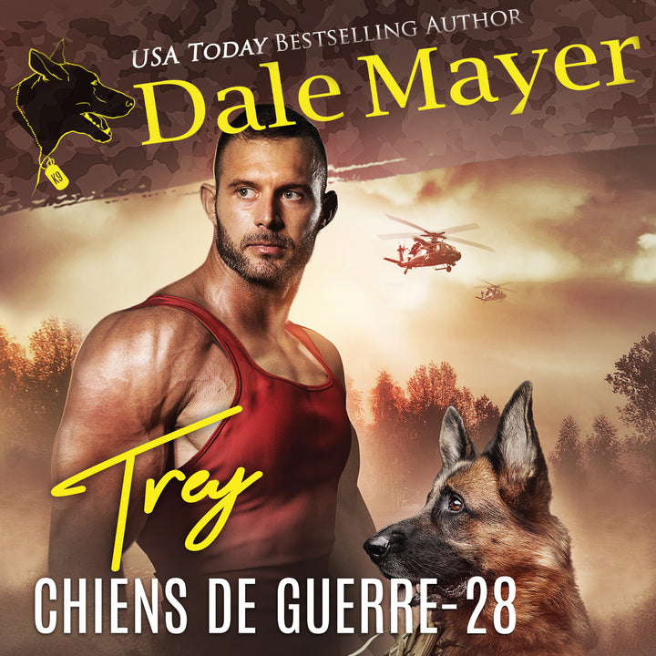 Trey (K9 Files: Chiens de Guerre T. 28)