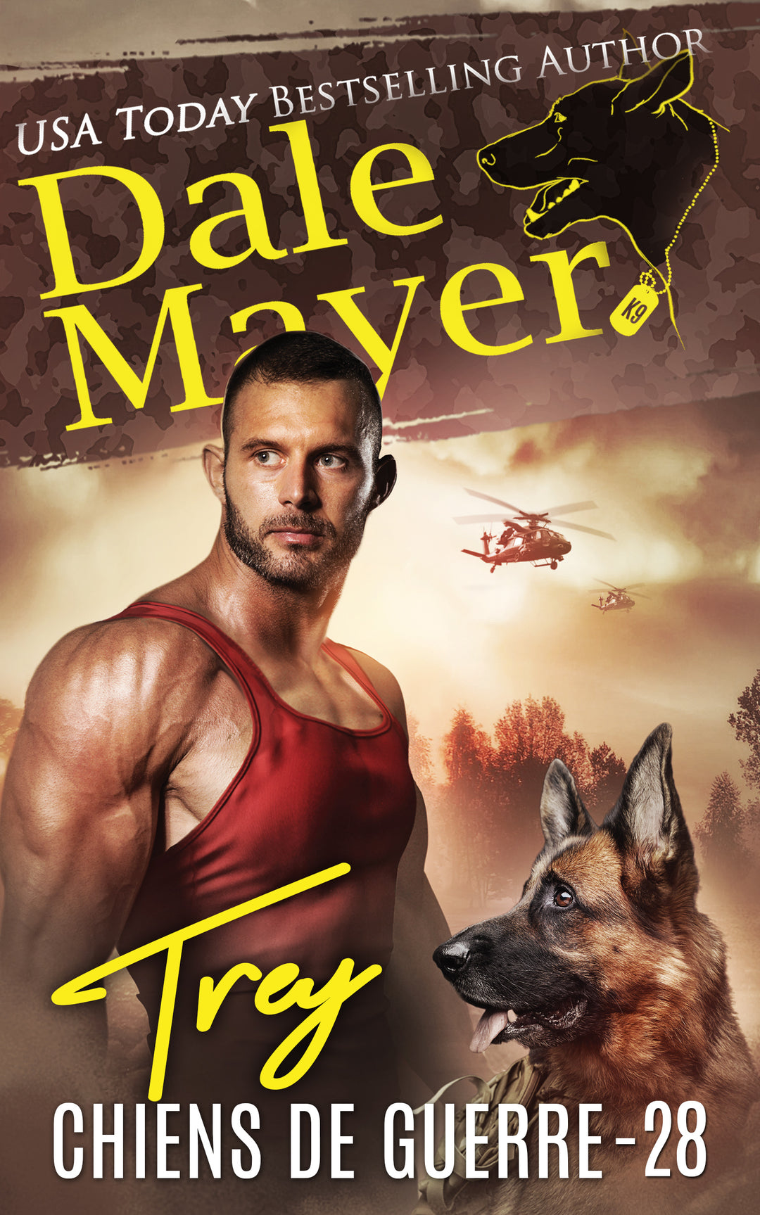 Trey (K9 Files: Chiens de Guerre T. 28)