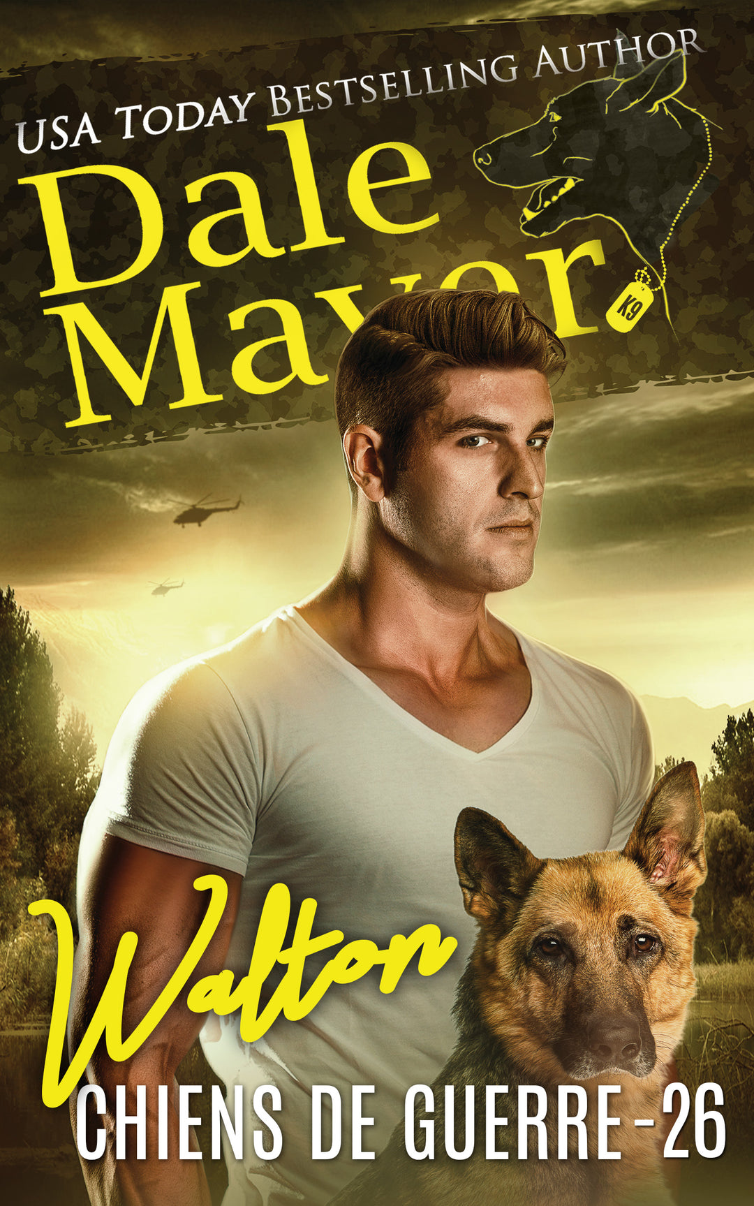 Walton (K9 Files: Chiens de Guerre T. 26)