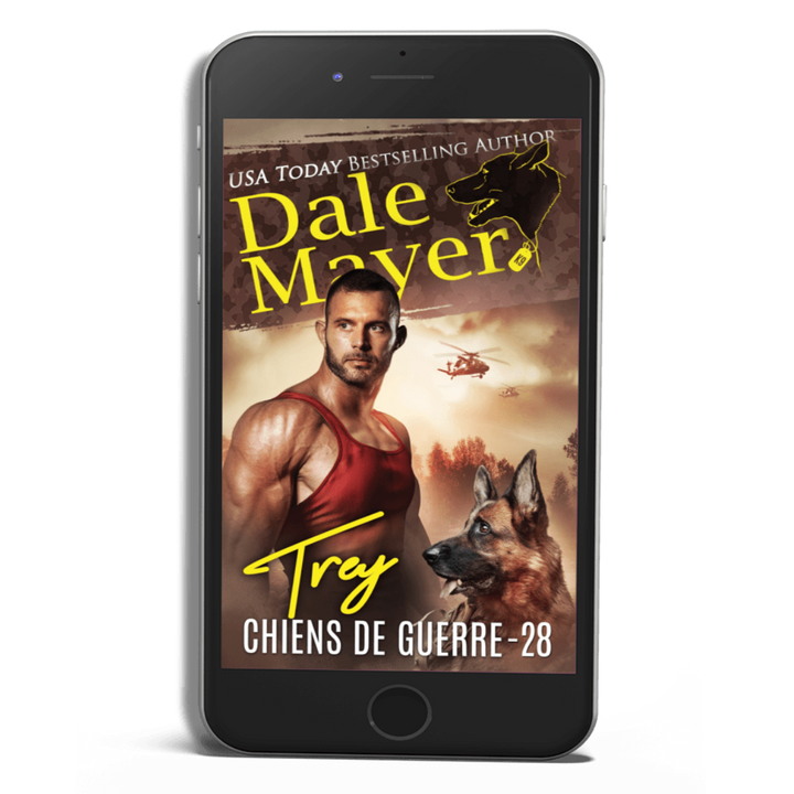 Trey (K9 Files: Chiens de Guerre T. 28)