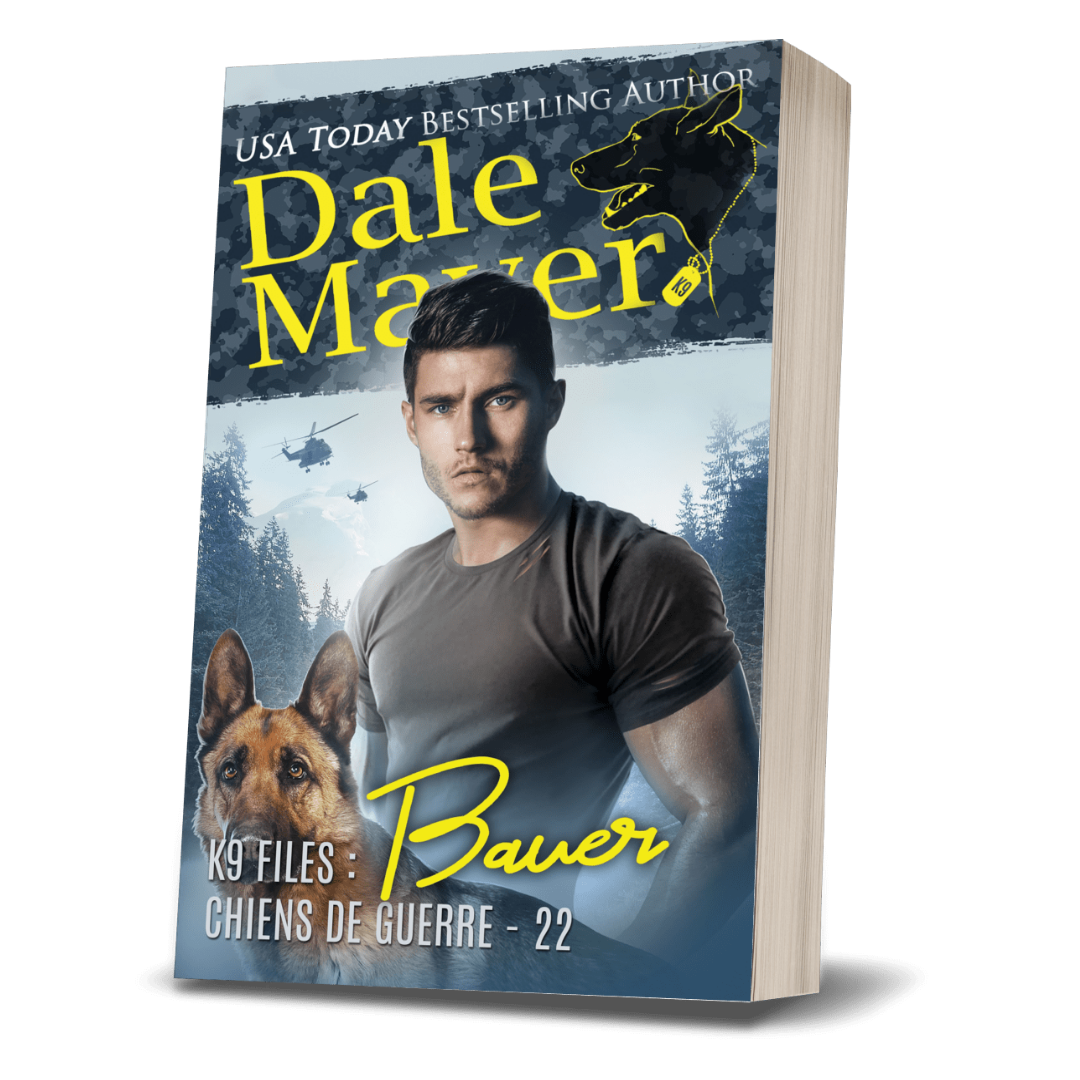 Bauer (K9 Files: Chiens de Guerre T. 22)