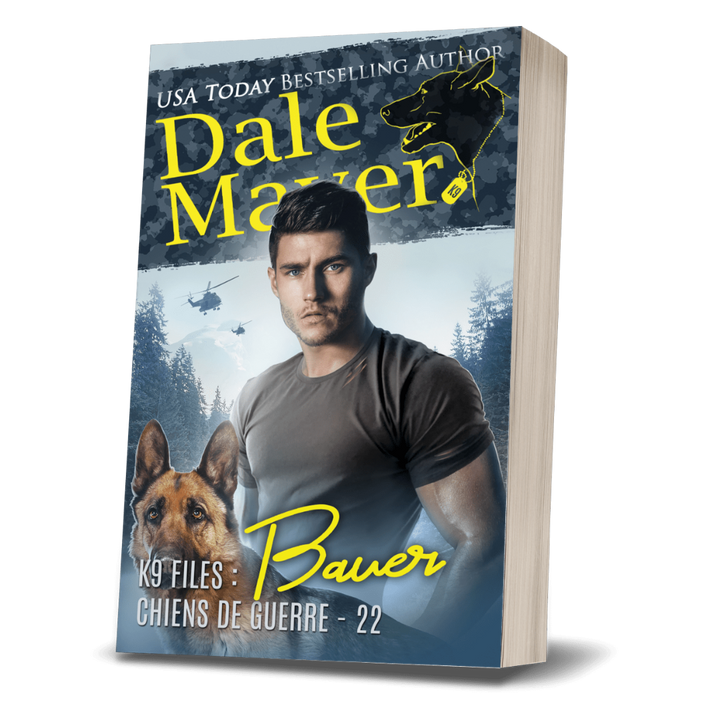 Bauer (K9 Files: Chiens de Guerre T. 22)