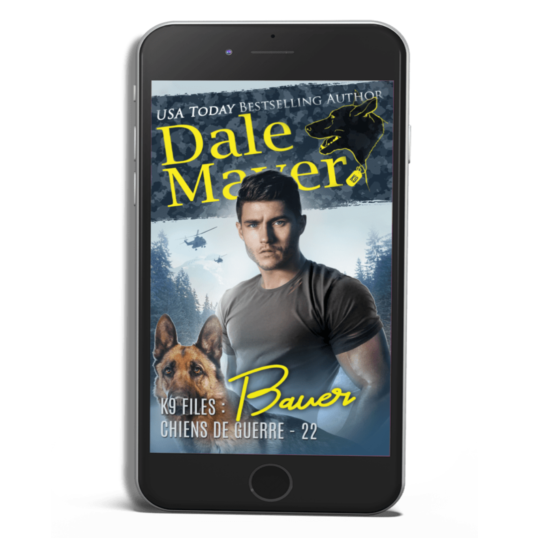 Bauer (K9 Files: Chiens de Guerre T. 22)