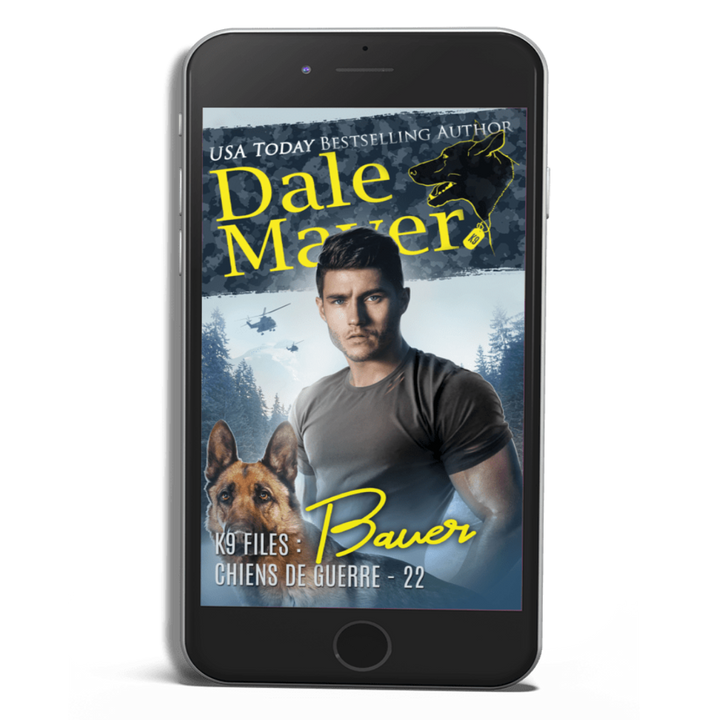 Bauer (K9 Files: Chiens de Guerre T. 22)