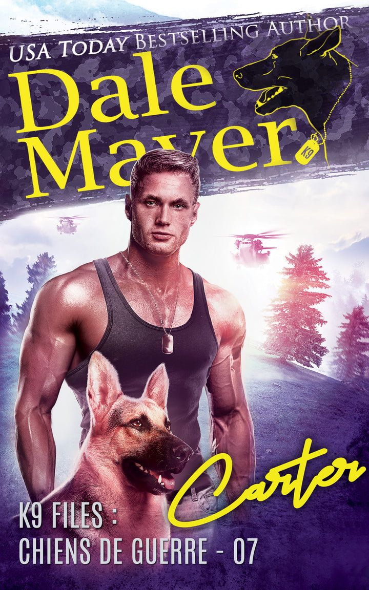 Carter (K9 Files : Chiens de Guerre t. 7)