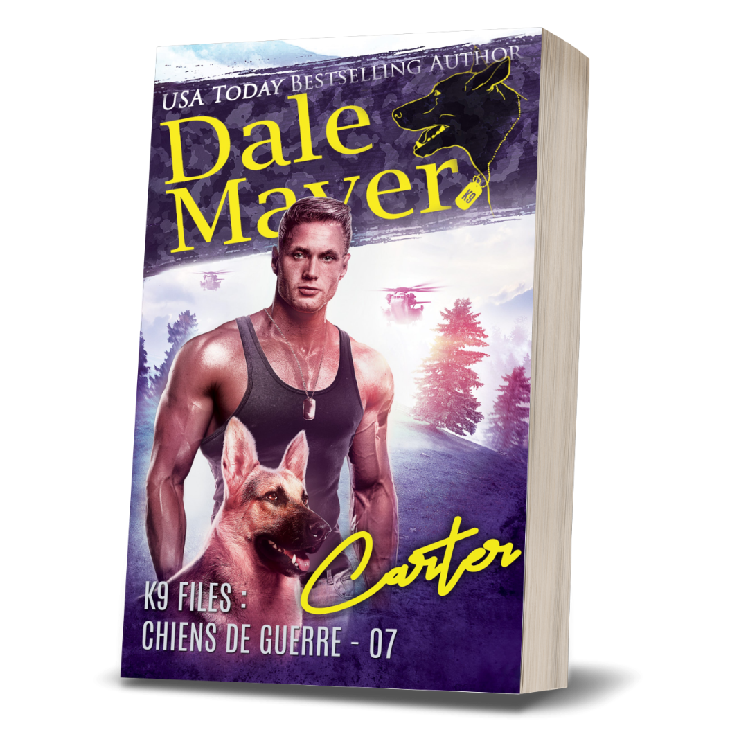 Carter (K9 Files : Chiens de Guerre t. 7)