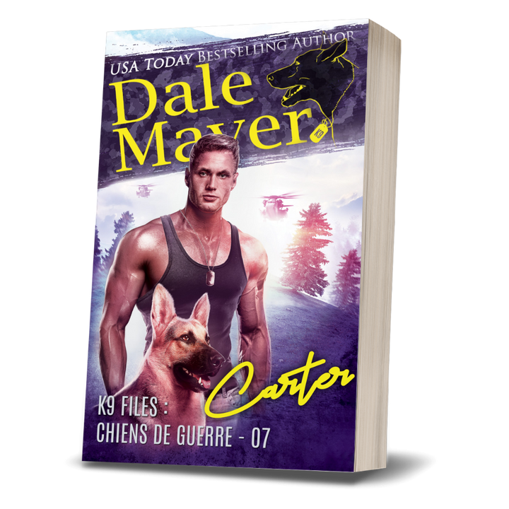 Carter (K9 Files : Chiens de Guerre t. 7)